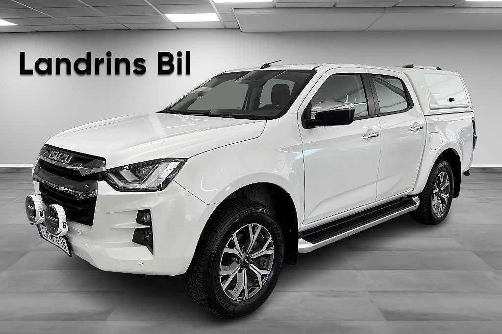 Isuzu D-Max XRL Double Cab CNG Automat 4WD