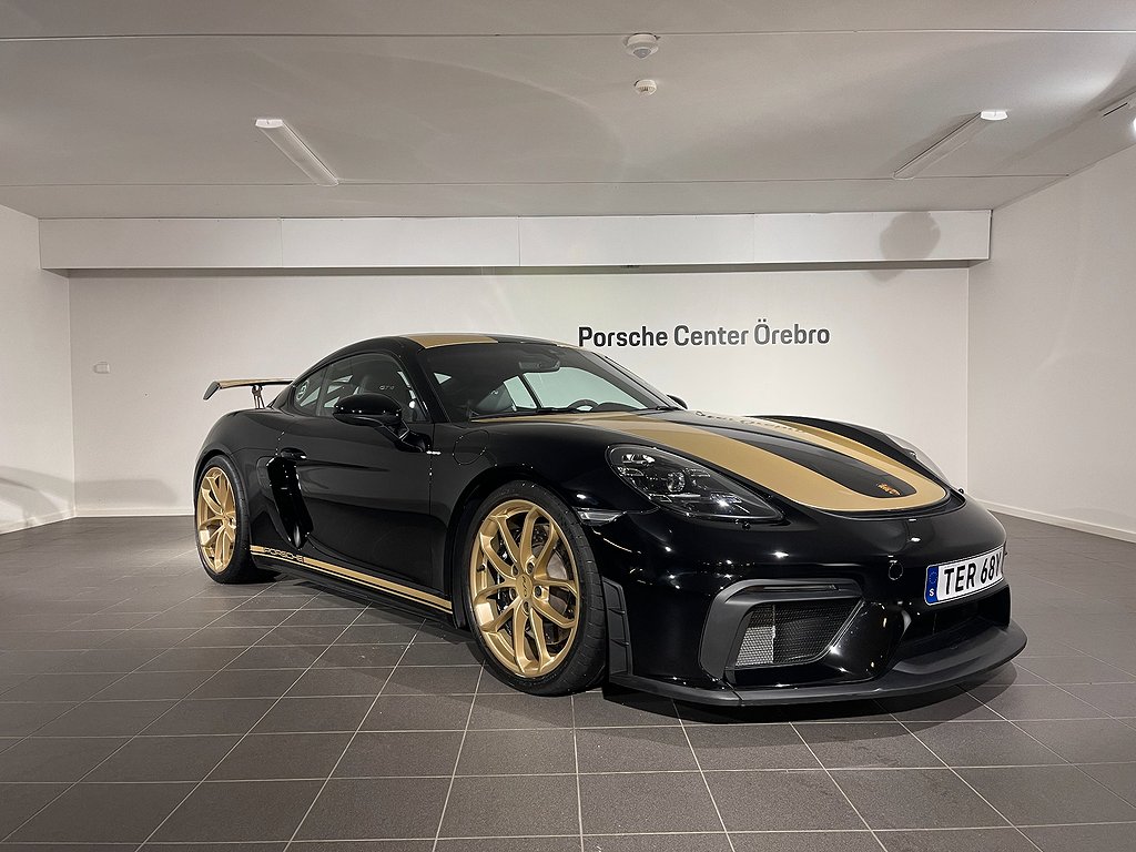 Porsche Cayman 718 GT4 Clubsport