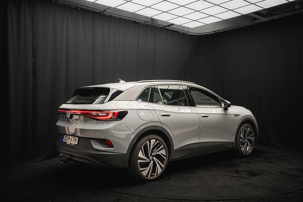 Volkswagen ID.4 Pro 21'' NARVIK DRAG KAMERA 95.1%SoH 1-ÄGARE MOMS