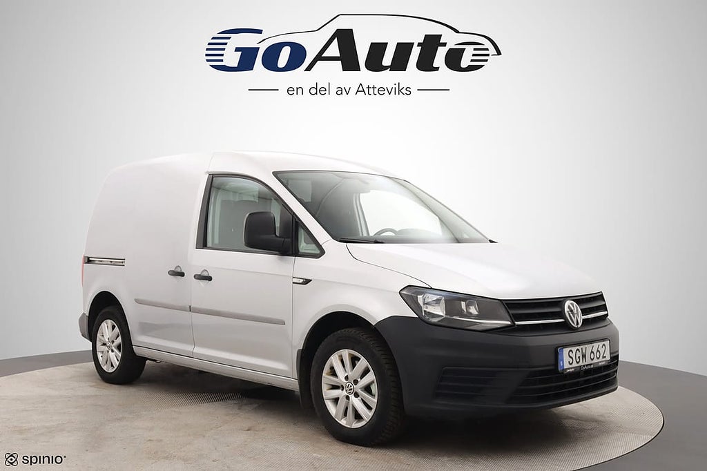 Volkswagen Caddy 2.0 TDI DSG Dragkrok Dubbla skjutdörrar