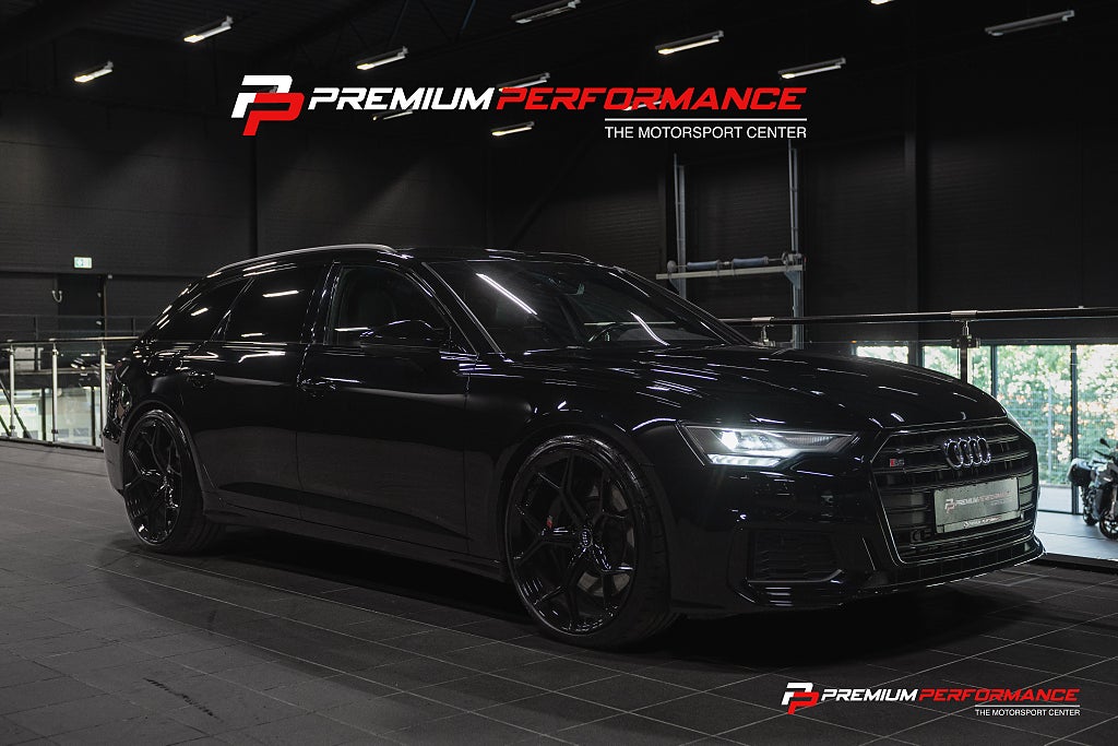 Audi S6 Avant TDI quattro 22"RS6-fälg|Cockpit|Drag|Luftfjädring