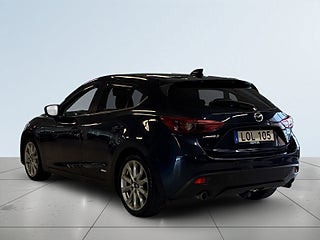 Mazda 3 Sport 2.2 SKYACTIV-D Optimum Mvärme Drag HuD Navi S&V