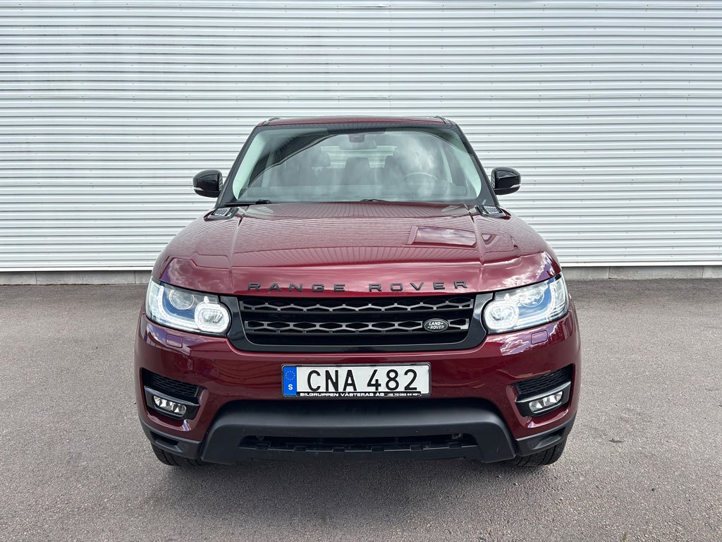 Land Rover Range Rover Sport 3.0 V6 4WD 306HK / Pano / Drag / Värm / B-kamera