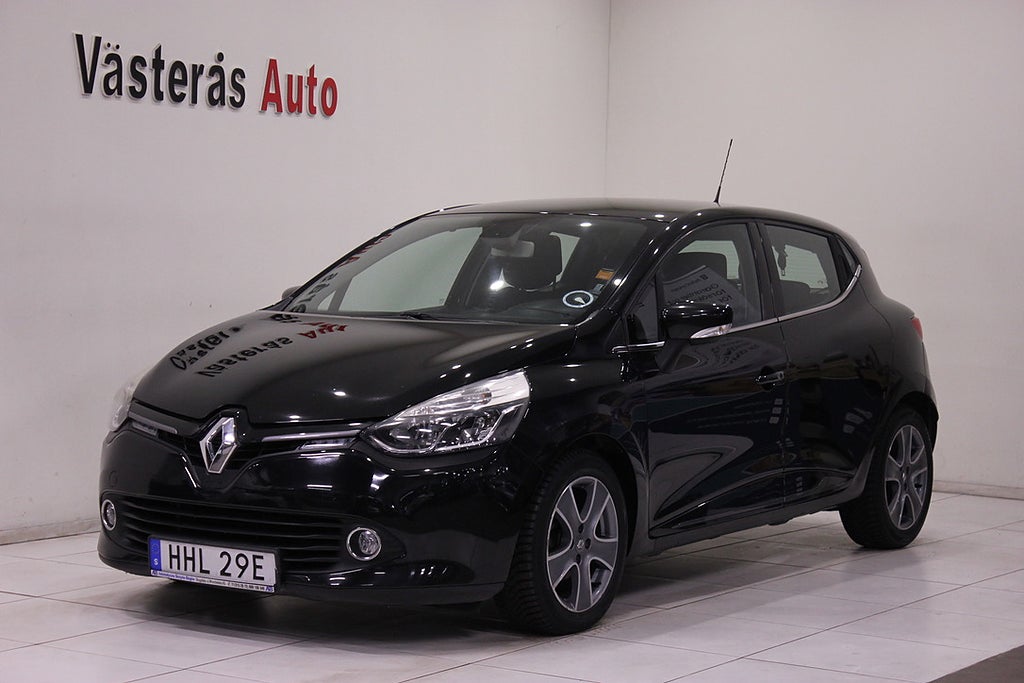 Renault Clio 1.2 TCe Automat Ny Besikt 10000 mil EDC 120hk Euro 5