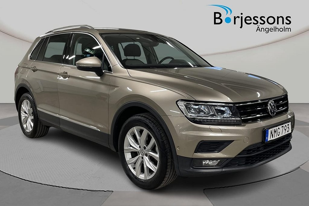 Volkswagen Tiguan 1.4 TSI 4M 150 HK DSG