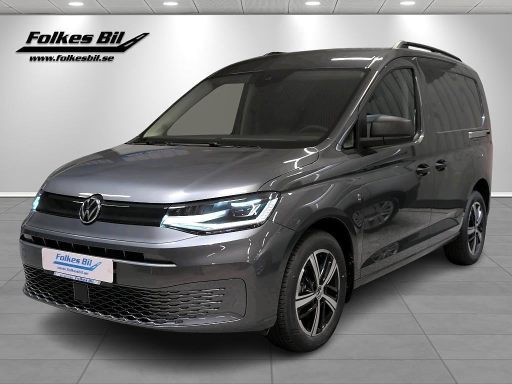 Volkswagen Caddy Skåp 2.0 TDI 122 hk 4M dubbla skjutdörrar