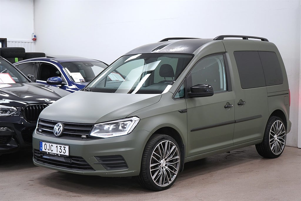 Volkswagen Caddy LIFE 2.0TDI 5-SITS DRAG VÄRMARE