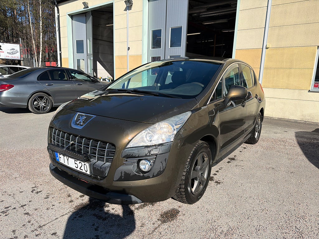 Peugeot 3008 1.6 e-HDi FAP EGS Euro 5