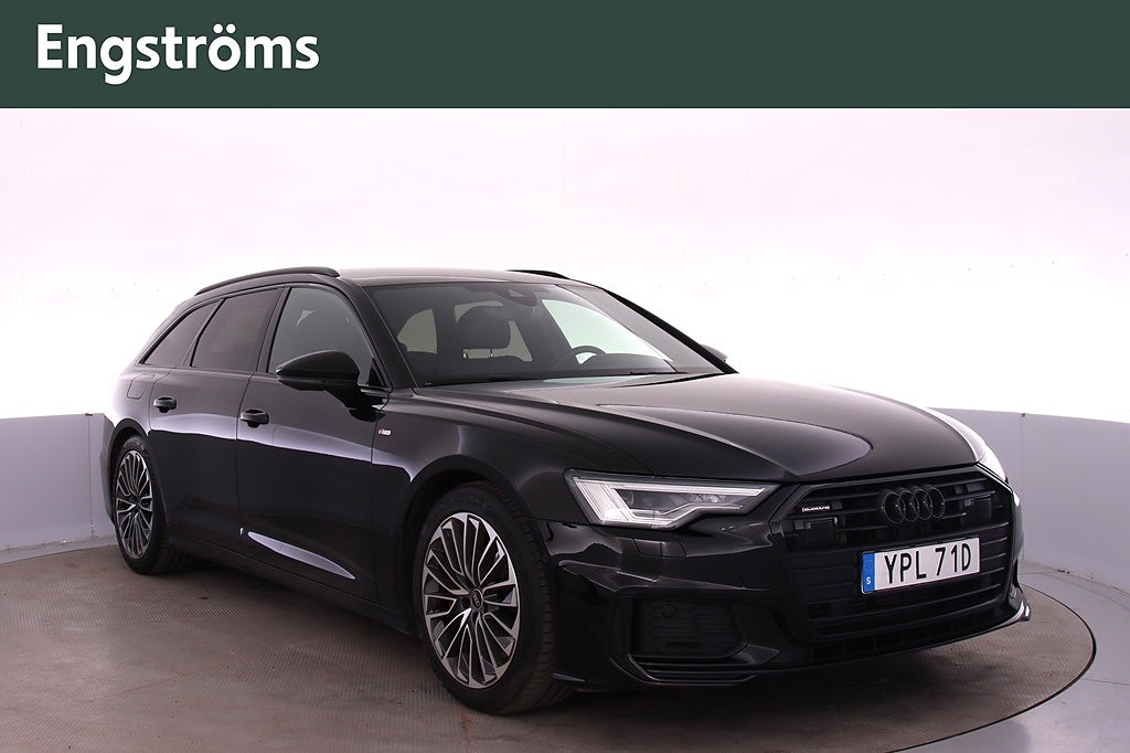 Audi A6 Avant 55 TFSI E QUATTRO S-LINE 367 HK