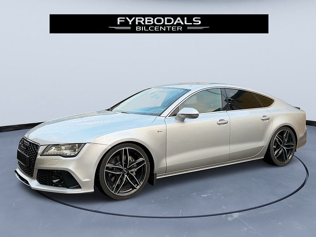 Audi A7 3.0 TDI 245hk Clean Diesel Quattro S-Line RS7 optik