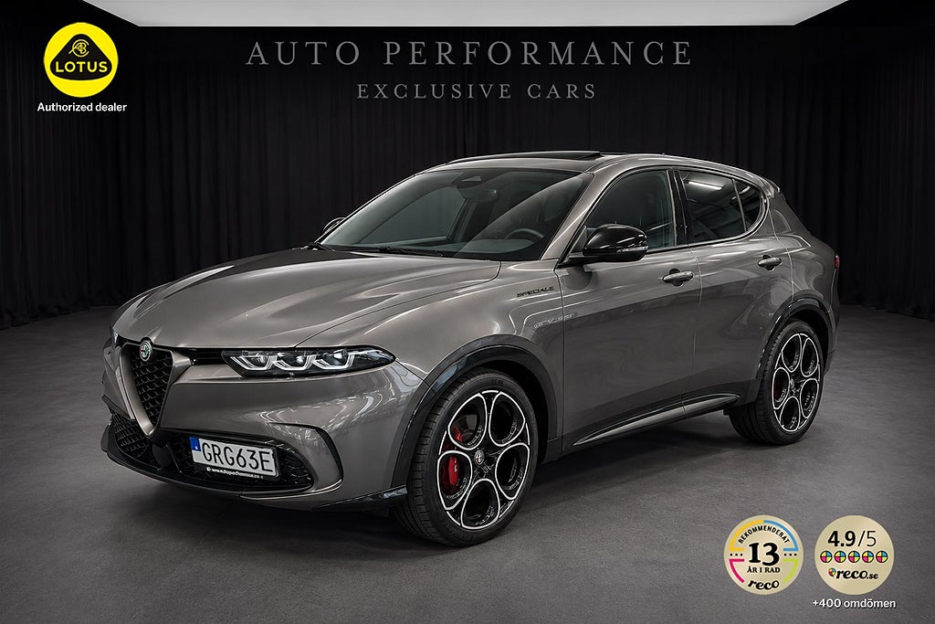 Alfa Romeo Tonale Edizione Speciale Hybrid / Hemleverans /