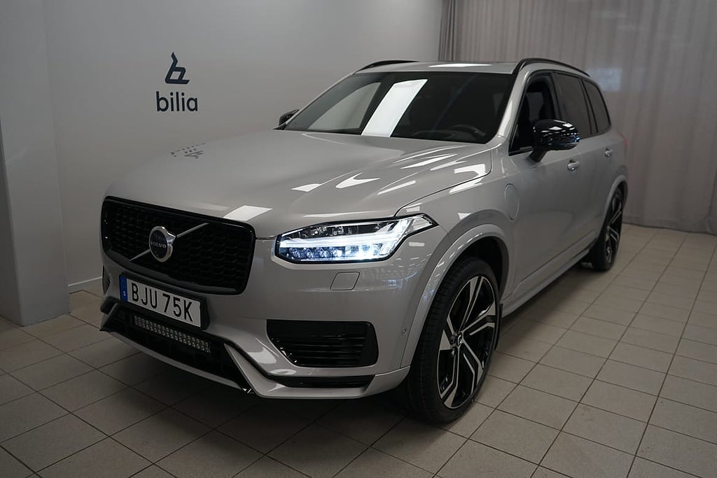 Volvo XC90 7 Säten Recharge T8 II Ultimate Dark Edt. | Drag | Aktiv Chassi 
