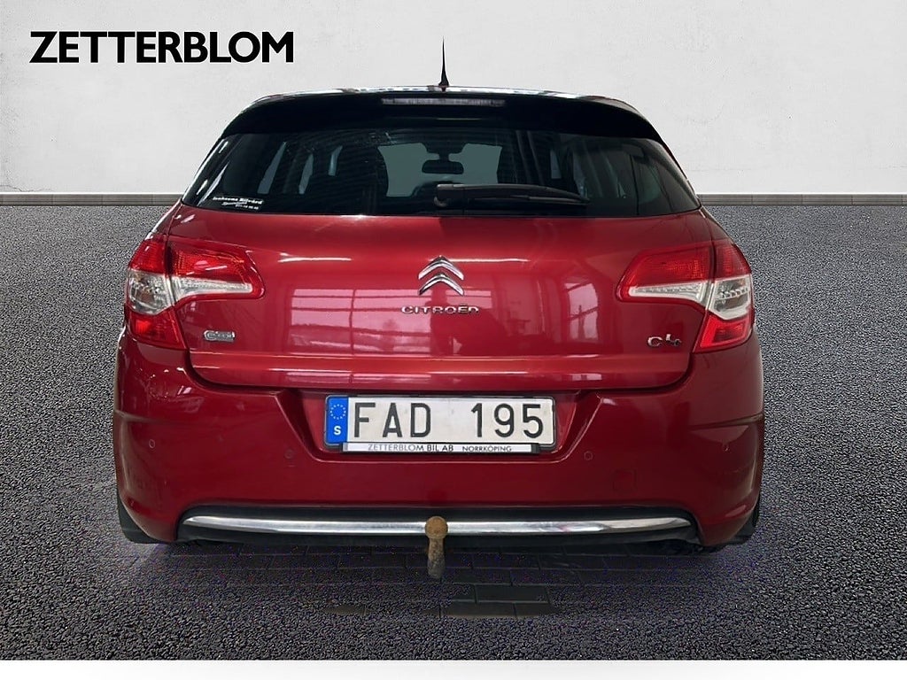 Kombi Citroën C4 4 av 17