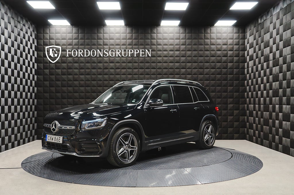 Mercedes-Benz GLB 220 d 4MATIC AMG Line Advanced Plus / 7-sits / SE SPEC