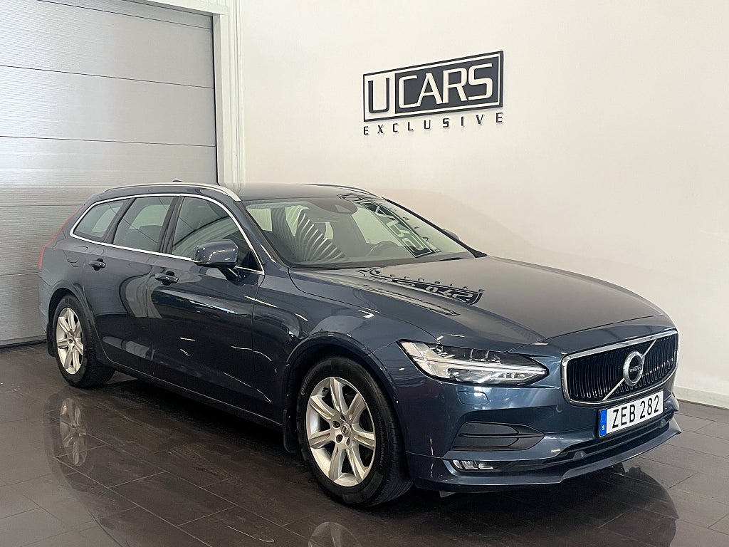 Volvo V90 D4 AWD Geartronic | Business Advanced | BLIS | Drag