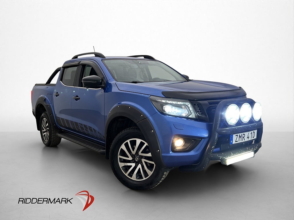 Nissan Navara N-Guard 2.3 4WD Värm Drag Diff CARPLAY Moms