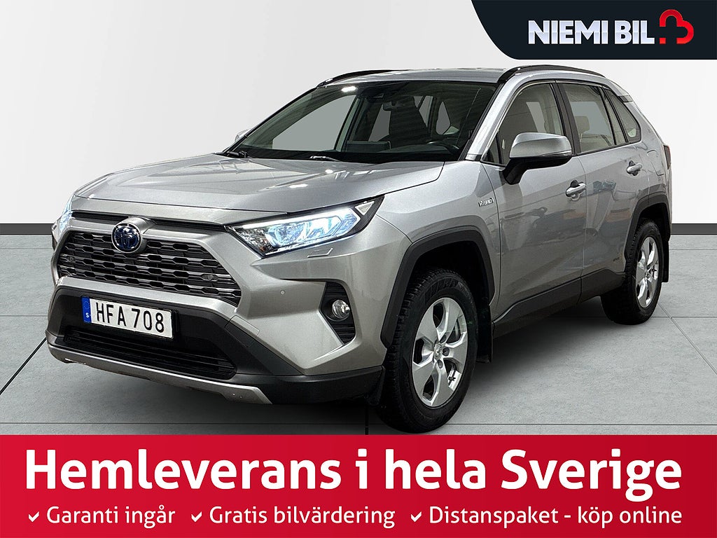 Toyota RAV4 Hybrid AWD-i E-CVT Active Drag Kamera Navi Psens ISOFIX S&V-däck