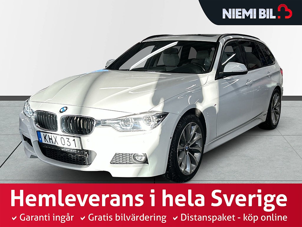 BMW 320 d xDrive Touring Steptronic M Sport Kamera/Drag/S&VDäck
