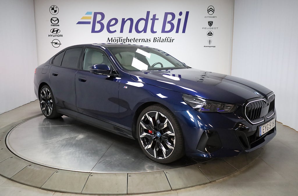 BMW 550 e xDrive Comfort | Innovation | M Sport Pro