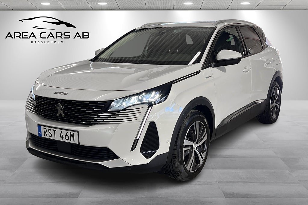 Peugeot 3008 HYBRID4 300 EAT, 300hk/Kamera/Värmare
