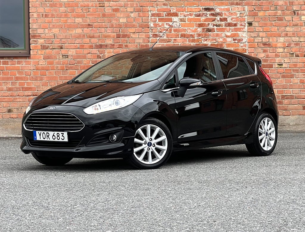 Ford Fiesta 5-dörrar 1.0 EcoBoost Titanium Euro 6