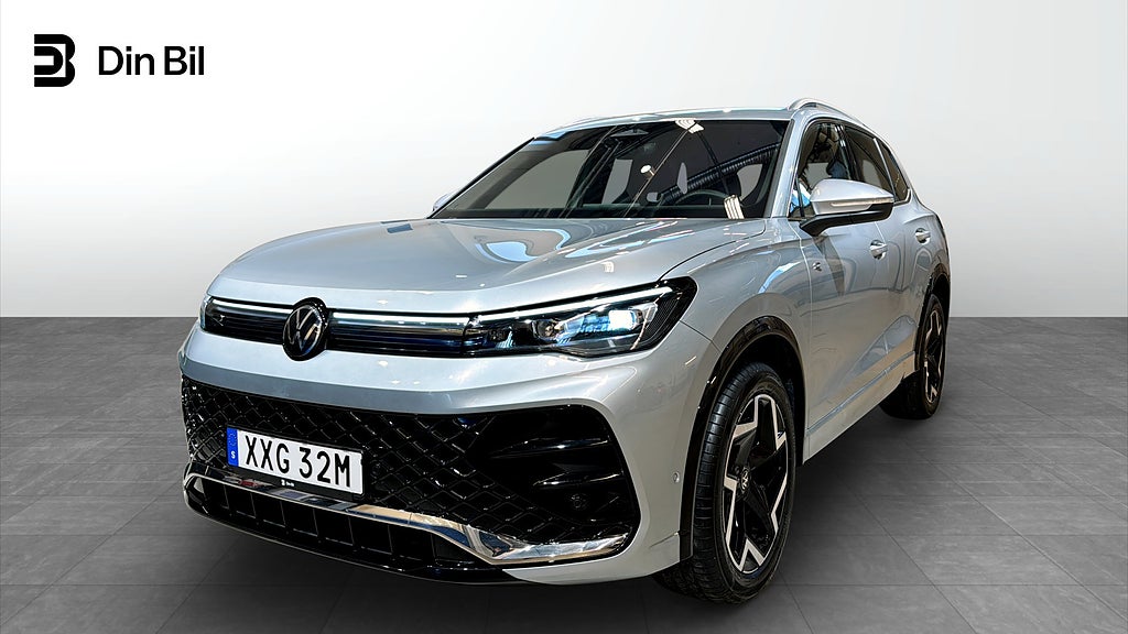 Volkswagen Tiguan R-Line TDI193 DSG 4M P-värmare/Drag