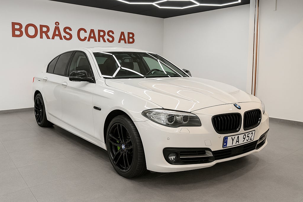 BMW 520d (184hk) Sedan Steptronic*600kr/mån*