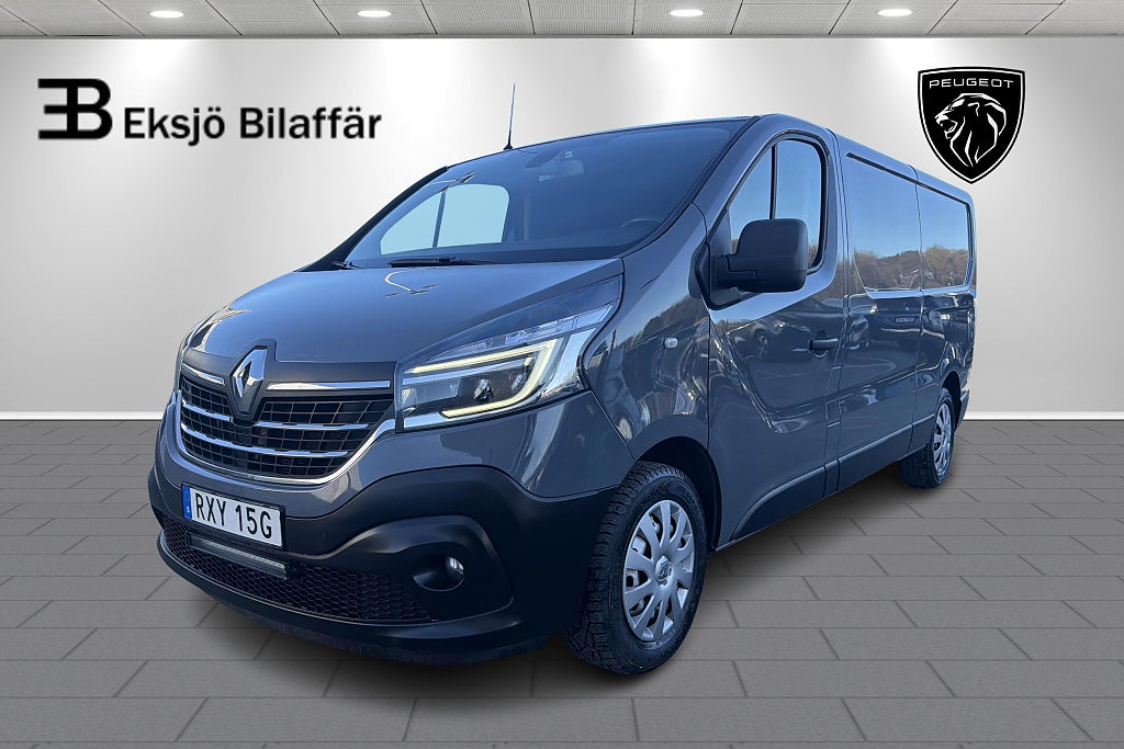 Renault trafic Skåpbil 3.0t 2.0 dCi 170hk Automat *Värmare, 3 Sits*