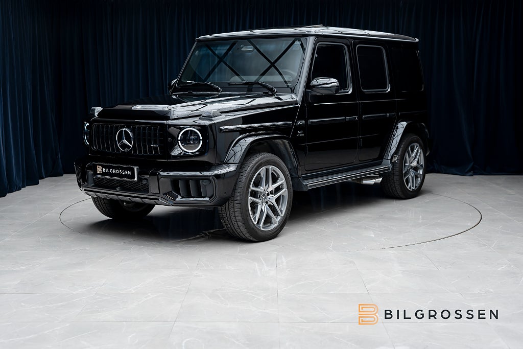 Mercedes-Benz AMG G 63 AMG Exclusive Line Burmester 