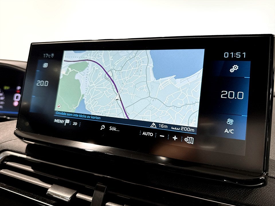 Bild på Peugeot 5008 GT 1.2 PT 130hk Aut - B-KAMERA, CARPLAY