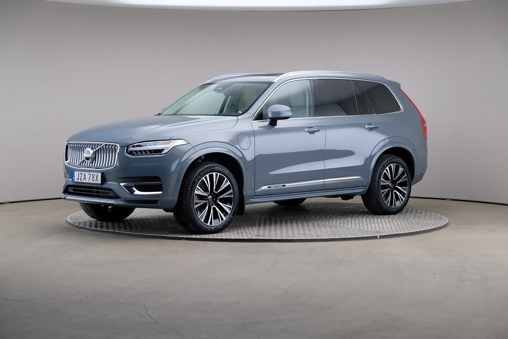 Volvo XC90 T8 Awd Plus Bright 7-sits Voc Drag Panorama