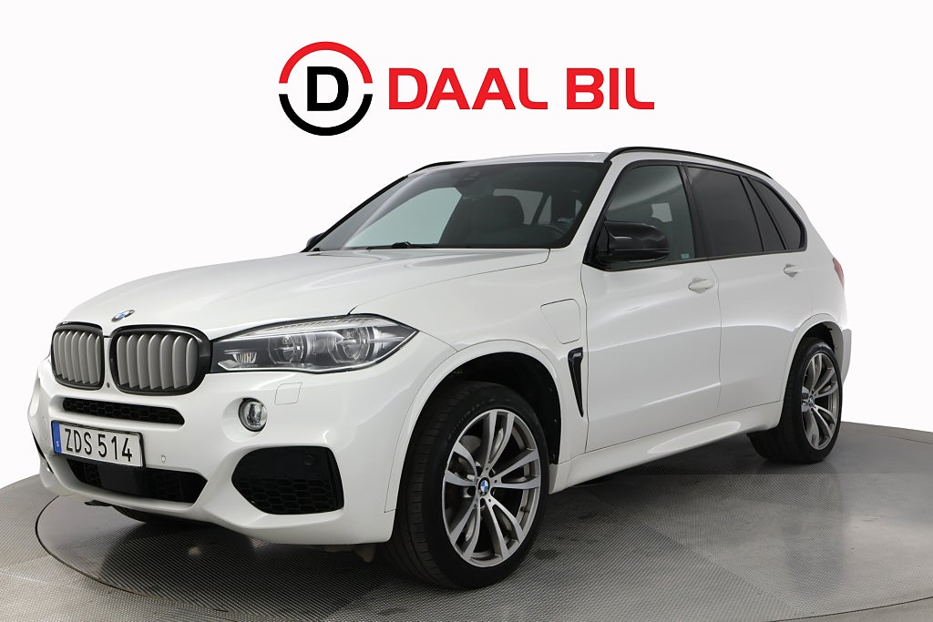 BMW X5 XDRIVE40e 313HK M-SPORT PANO H/K® HUD NIGHT-VISION DRAG