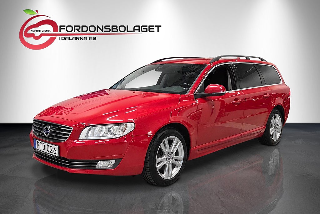 Volvo V70 D4 AWD Momentum VOC Drag Värmare RÄNTEKAMPANJ 3.45%