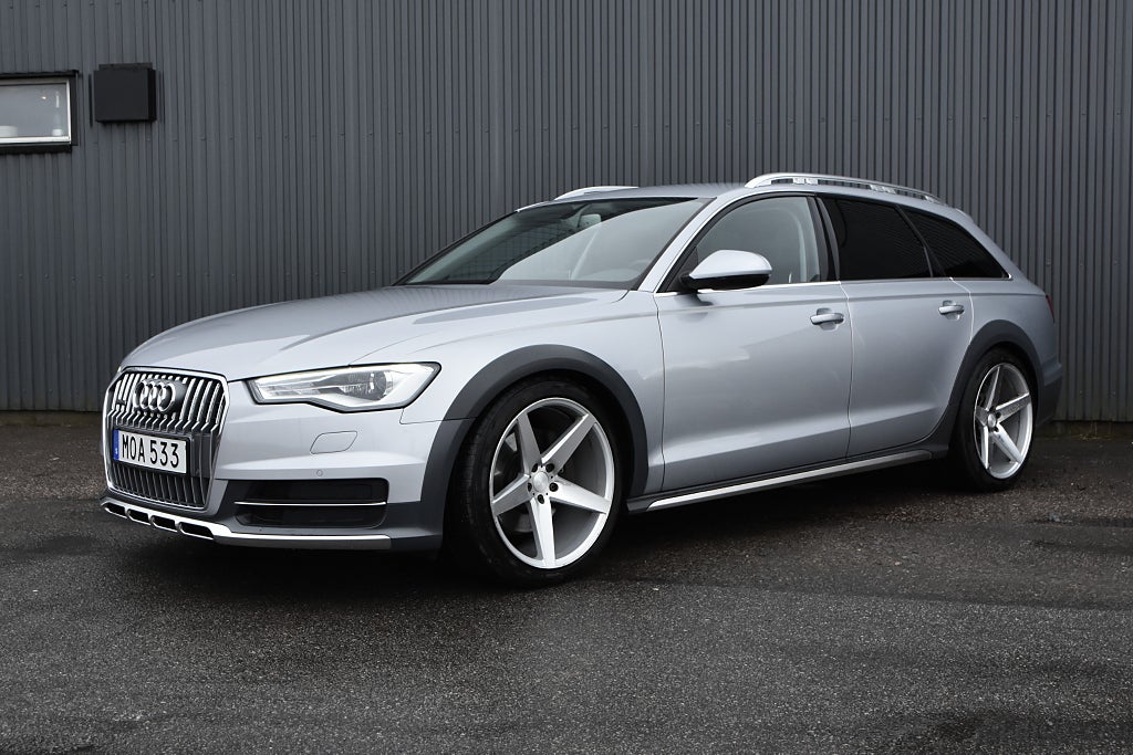 Audi A6 Allroad quattro 3.0 TDI V6 / BOSE Drag Luft Navi 20"
