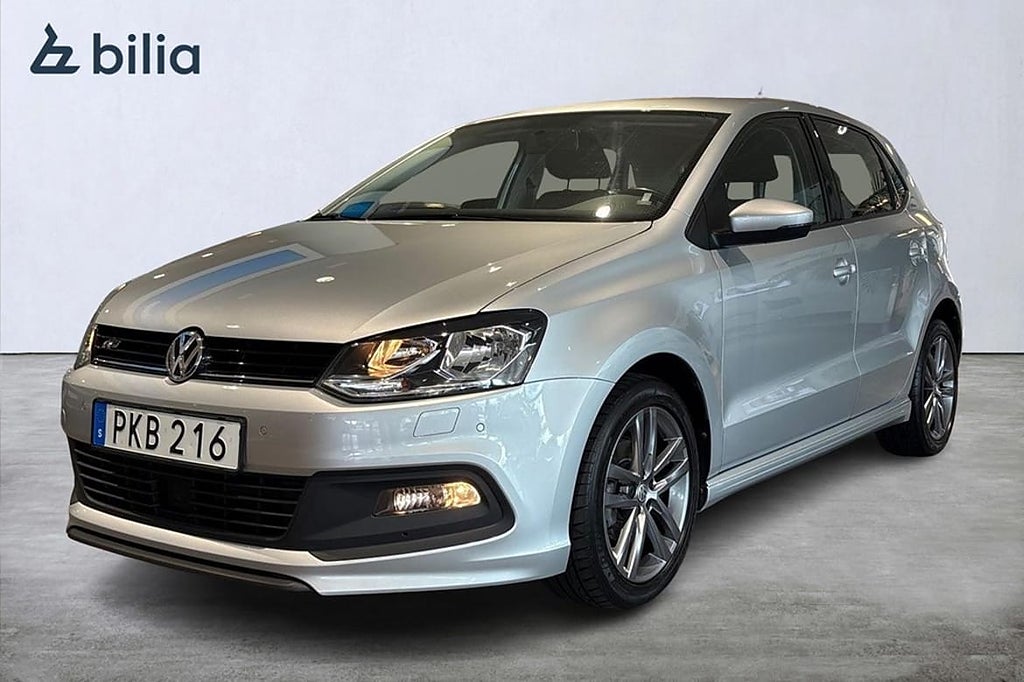 Volkswagen Polo 1.2 TSI DSG R-Line P-Sensorer Farthållare...