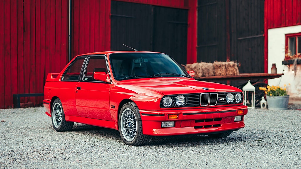 BMW M3 1990