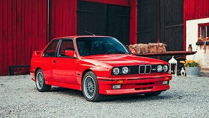 BMW M3 årsmodell 1990 har rullat 3 647 mil. Foto: Collecting Cars