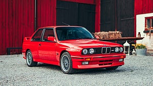 BMW M3 årsmodell 1990 har rullat 3 647 mil. Foto: Collecting Cars