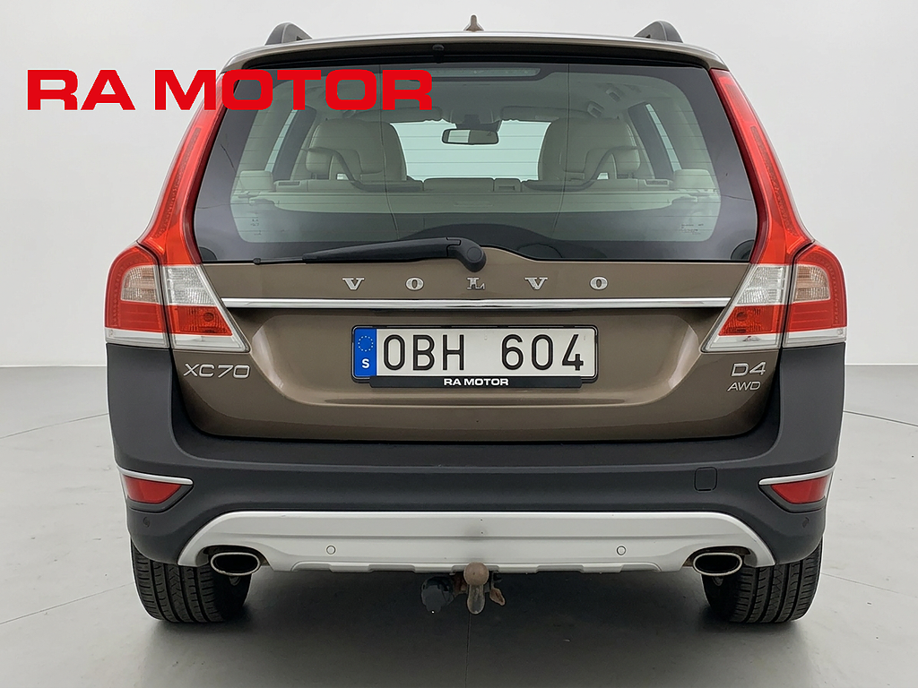 Volvo XC70 D4 AWD 163hk Momentum Business ED | Drag | Kamrem bytt 2014