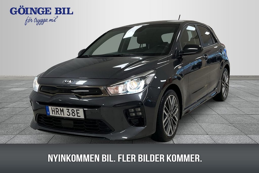 Kia Rio 1,0 T-GDI 120hk GT-Line / Avtagbart Drag / Carplay