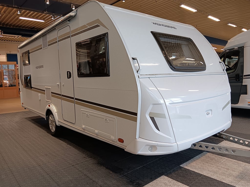 Weinsberg Cara one 550 UK AC Mover Golvvär VINTERKAMPANJ 