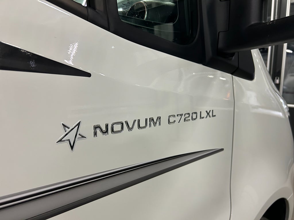 Kabe TM NOVUM COMPACT 720 LXL / Prime Comfort /Värmeväxlare / ALDE  - Kabe