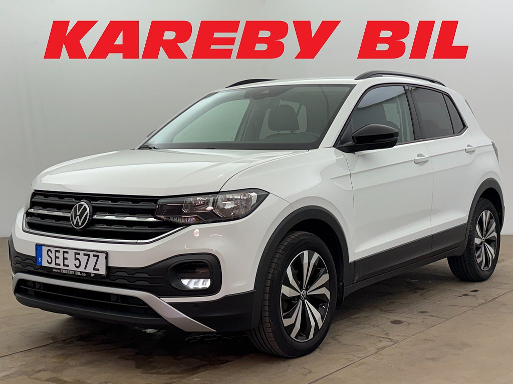 Volkswagen T-CROSS 1.0 TSI Apple Carplay P-sensorer