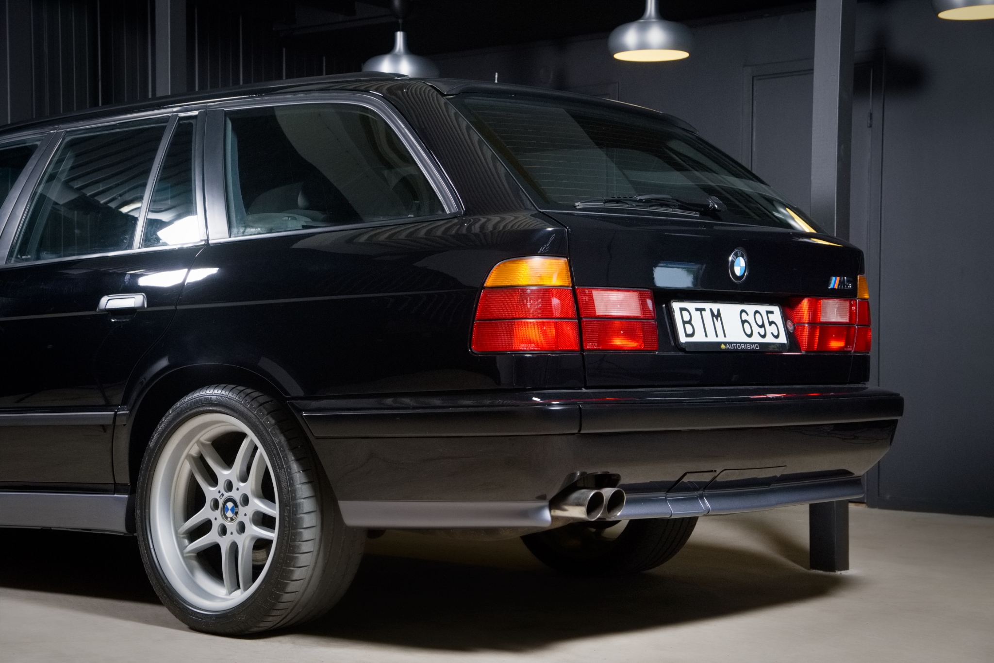 BMW M5 E34 Touring 3.8l 340hk 1993, bild 7/10