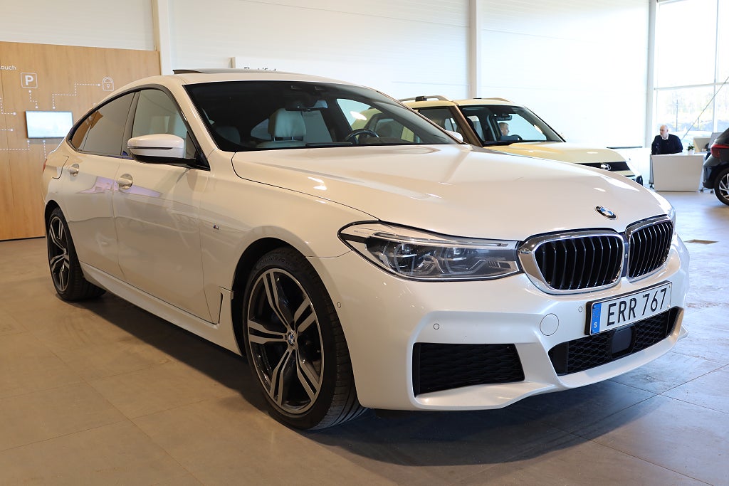BMW 640 i xDrive GT M Sport Pano H/K 360° Navi HUD Keyless 2019