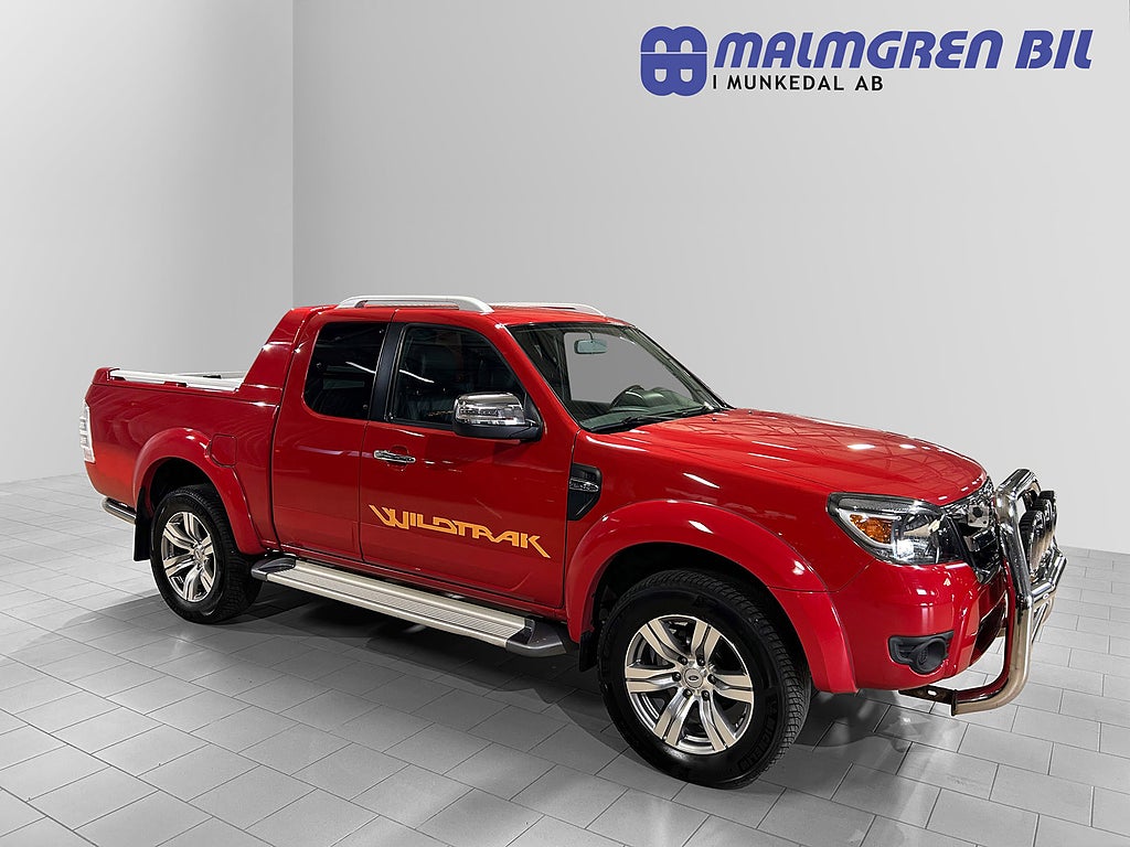 Ford ranger SuperCab 2.5 TDCi Wildtrak 4x4 Rolltopp Frontbåge