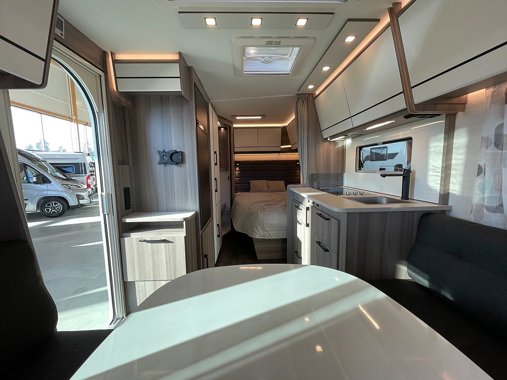 Kabe Estate 470 XL / ALDE / Resevagn / Året runt standard /  - Kabe