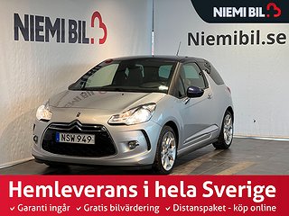 Citroën DS3 1.2 PureTech 110hk MoK/S&V-hjul/P-sens