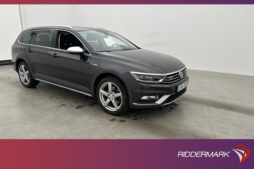 Volkswagen Passat Alltrack 4M 190hk Cockpit Värm Kamera Drag