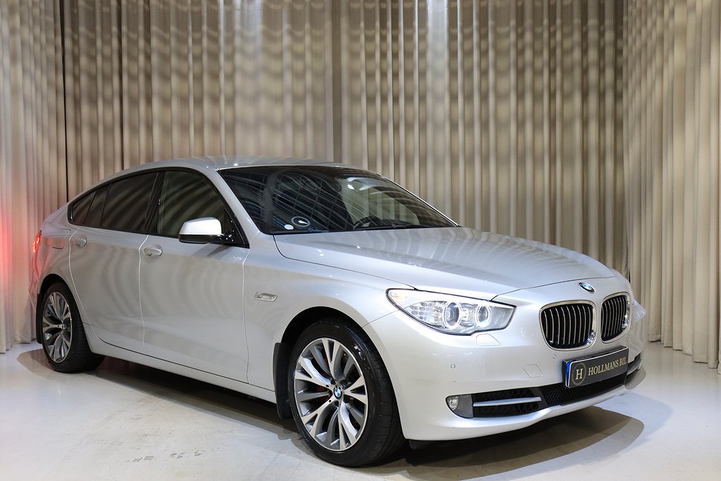 BMW 530 d xDrive Gran Turismo 258HK Drag Navi Komfortstolar